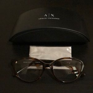 Armani Exchange Cat Eye Frames